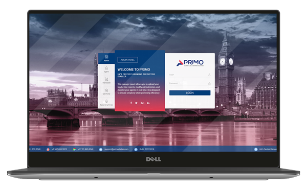 hosted-dialler-login